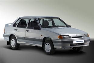 Rusko č. 2 Lada 2115 Samara