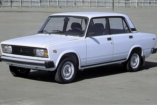 Rusko č. 3 Lada 2105