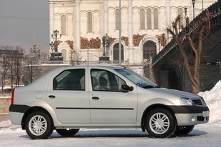 Rusko - číslo 1 mezi zahraničními značkami Renault Logan
