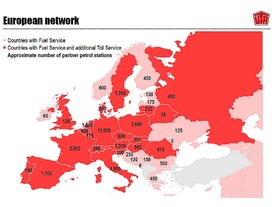 UTA - země v Evropě s akceptacé karet UTA a možností platby mýta
