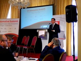 V4 Automotive Summit - president AutoSAP Bohdan Wojnar