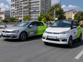Elektromobily s technologií Valeo