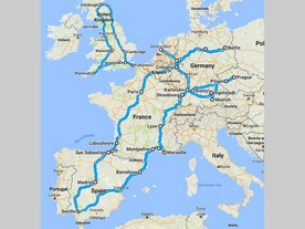Valeo Hands off Tour