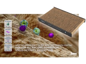 Valeo High Efficiency Bio Filter Air  Captions