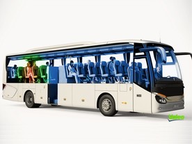 Valeo UV Purifier v autobusu