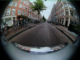 Valeo Woodscape - Fisheye camera