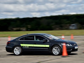 Valeo R&D centrum - zkušební dráha v Milovicích 