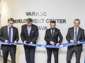 Vývojové centrum světelné techniky Varroc Lighting Systems v Ostravě 