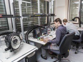 Vývojové centrum světelné techniky Varroc Lighting Systems v Ostravě 