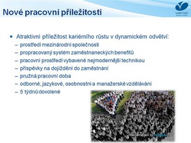 Varroc Lighting Systems - příležitost kariérního růstu