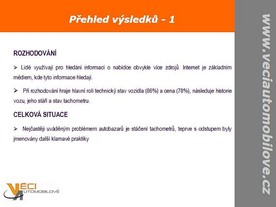 Věci automobilové