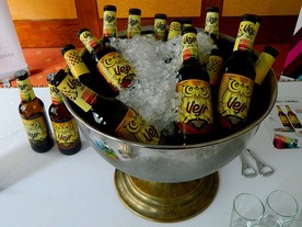 Nealkoholické energetické pivo Vejr BRAINER 