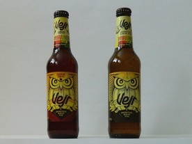 Nealkoholické energetické pivo Vejr BRAINER 