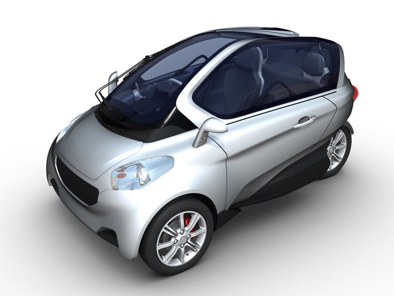 Městský elektromobil VéLV