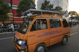 Expedice VIAC v Šangaji