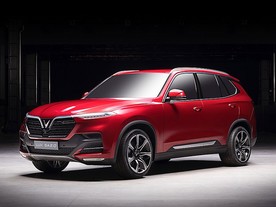 VinFast  Lux SA 2.0 SUV