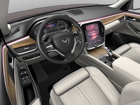 VinFast  Lux SA 2.0 SUV