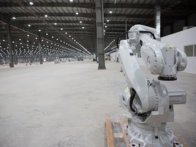 VinFast - haly připravené k instalaci technologie