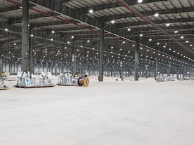 VinFast - haly připravené k instalaci technologie