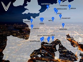 VinFast stores v EU