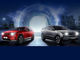 VinFast VF 8 a VF 9 