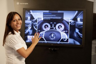 Mercedes-Benz Visionary Store