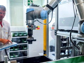 Vitesco - FST kolaborativní robot