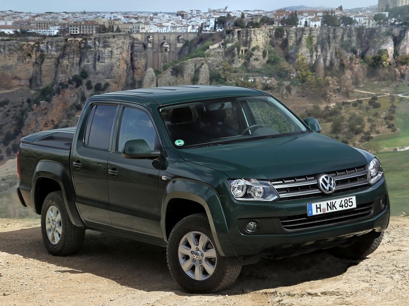 Volkswagen Amarok z Hannoveru