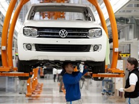 Výroba Volkswagenu Amarok v Hannoveru