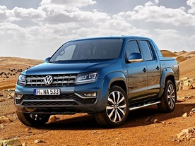 Volkswagen Amarok Aventura s aktuálním designem přídě
