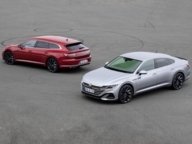 Volkswagen Arteon a Arteon Shooting Brake 