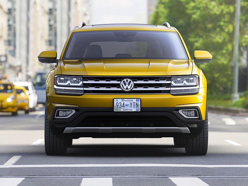 Volkswagen Atlas  - pětimetrový crossover pro USA