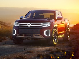 Volkswagen Atlas Tanoak Pick-up 