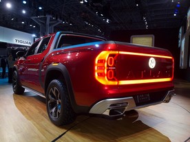 Volkswagen Atlas Tanoak Pick-up 