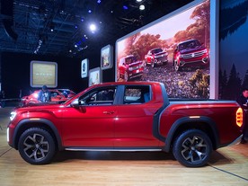 Volkswagen Atlas Tanoak Pick-up 