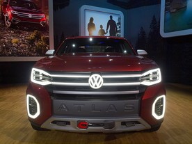 Volkswagen Atlas Tanoak Pick-up 