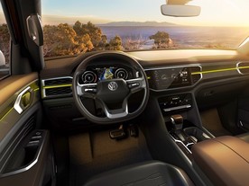 Volkswagen Atlas Tanoak Pick-up 