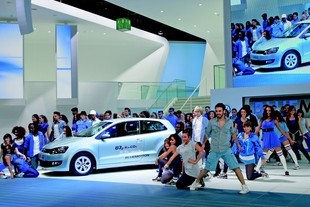 Koncept Volkswagen Polo BlueMotion