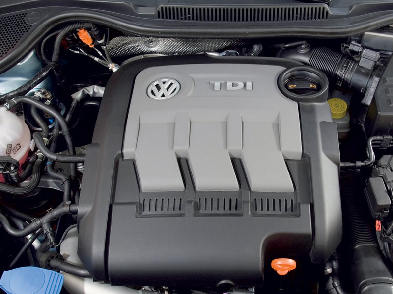 Volkswagen 1,2 TDI - tříválcový turbodiesel
