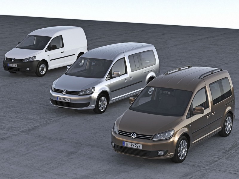 Volkswagen uvádí novou generaci Caddy