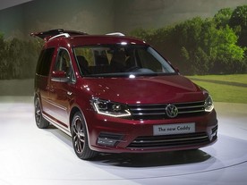 autoweek.cz - Nový Volkswagen Caddy