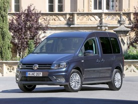 Volkswagen Caddy 1,4 TGI