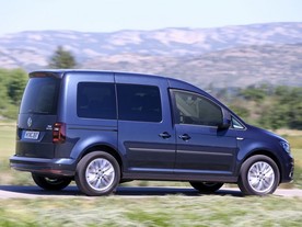 Volkswagen Caddy 1,4 TGI