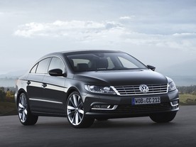 autoweek.cz - Volkswagen CC v novém designu