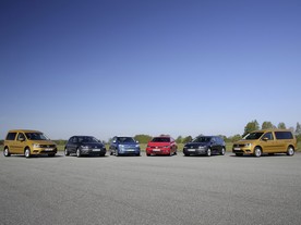 Vozy Volkswagen s pohonem na CNG