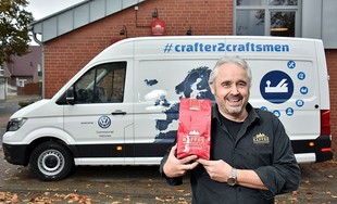 Crafter2Craftsmen - pražič kávy Andreas Berndt 