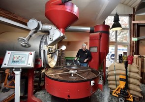 Crafter2Craftsmen - pražič kávy Andreas Berndt 