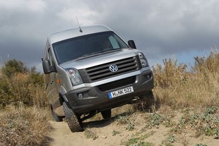 Volkswagen Crafter 4Motion