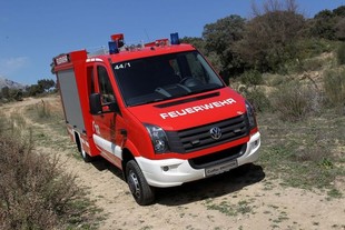Volkswagen Crafter 4Motion