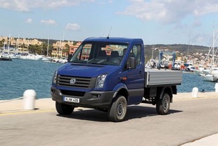 Volkswagen Crafter 4Motion